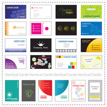 22 business cards