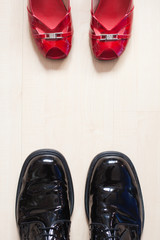 Herren- und Damenschuhe