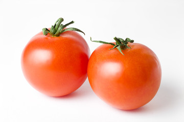 Two tomatoes