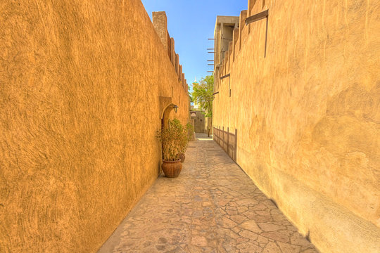 Al Bastakiya in Dubai