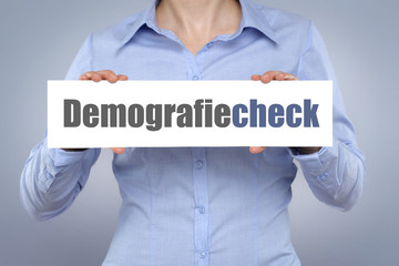 Demografiecheck