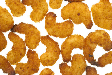 Popcorn shrimp