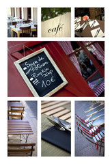 Bistrot, café, terrasse, restaurant, brasserie, bar