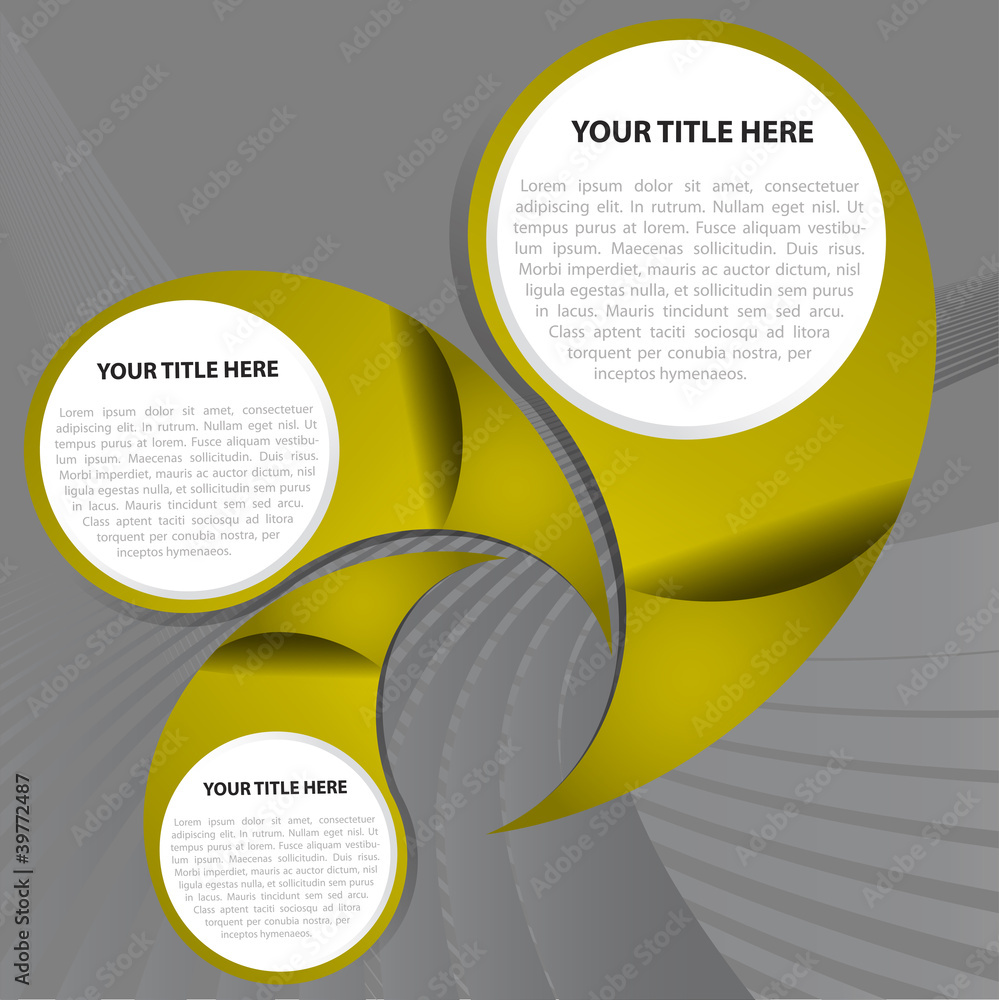 Aufkleber EPS10 vector abstract background for text