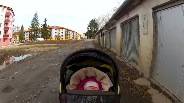 baby pram