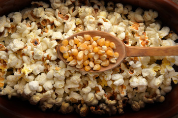 Popcorn Pipoca 爆米花 Patlamış mısır