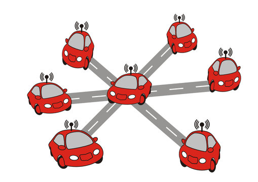 vernetzte autos