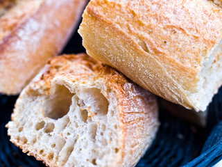 bread in basket