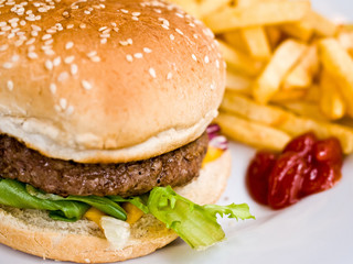 cheeseburger