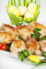 roasted turkey