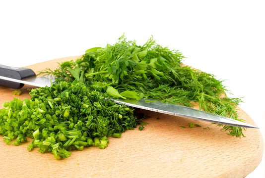 Dill herb cut