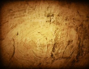 Brown grungy wall