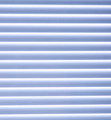 blue blind are striped because of light piercing.