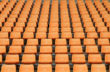Naklejka premium Stadium Chair .