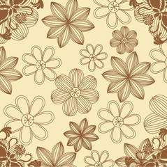 cute flowers background