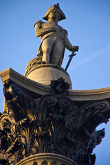 Obraz premium Nelson's Column in Trafalgar Square