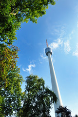 tv tower building © .shock
