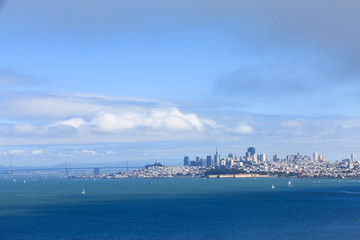 Landscape of San Francisco