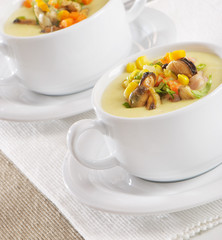 New England Clam Chowder