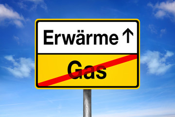 Erdwärme statt Erdgas