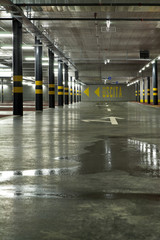 new underground parking