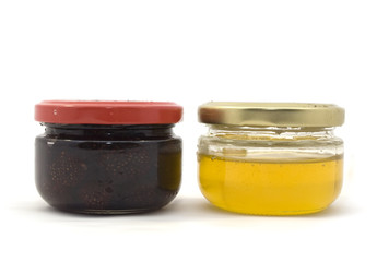 honey and jam