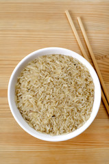 raw rice