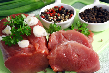 Frisches Schweinefilett