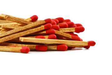 Match on white background.