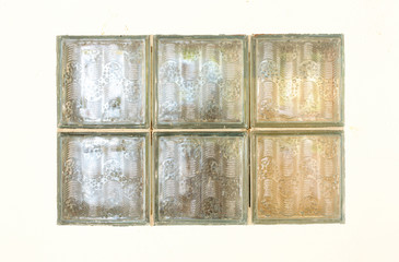 Glass blocks simple wall