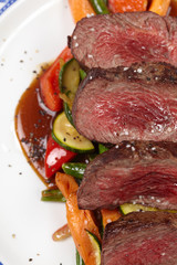 beef with vegetables