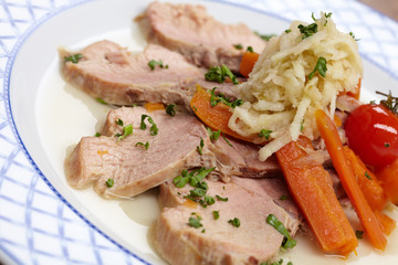 pork with vegetables