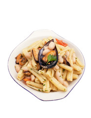 Pasta fagioli e cozze