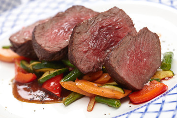 beef with vegetables