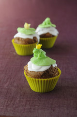 Cupcake de conte de fées