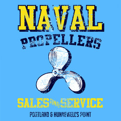 Naval propellers - 39779480