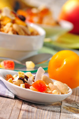 Trockenfrüchte als Beilage