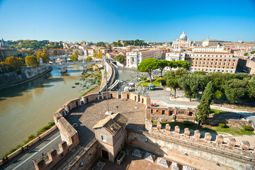 Fototapeta na wymiar San Peter, Rome, Italy.