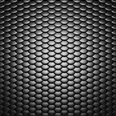 Fototapeta premium Metallic scales pattern , dramatic lighting
