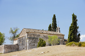 Chapel St. Sixte near Eygalieres, Provence, France