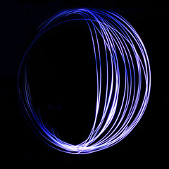 Light Painting Ball