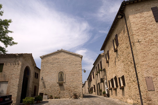 Medieval Italian town