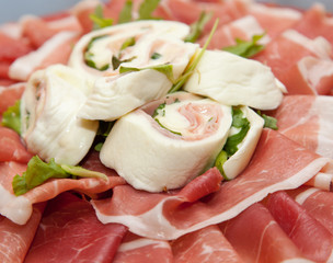 Antipasto di prosciutto