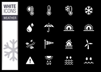 White - Weather Icons