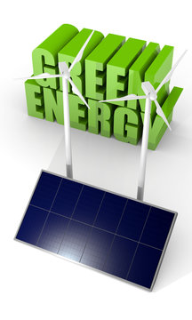 Renewable energy concept