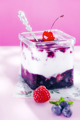 Sweet fruit cream