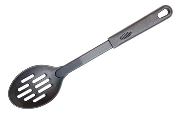 Plastic spoon