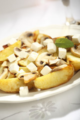 vegetables dish