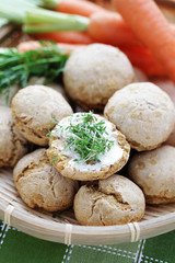 carrot buns