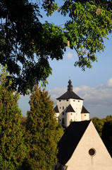 New Castle in summer Banska Stiavnica, Slovakia Unesco